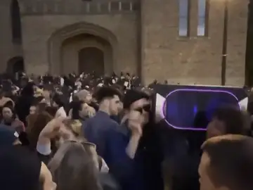 Aglomeraciones en Bélgica tras el final del estado de alarma Aglomeraciones en Bélgica tras el final del estado de alarma