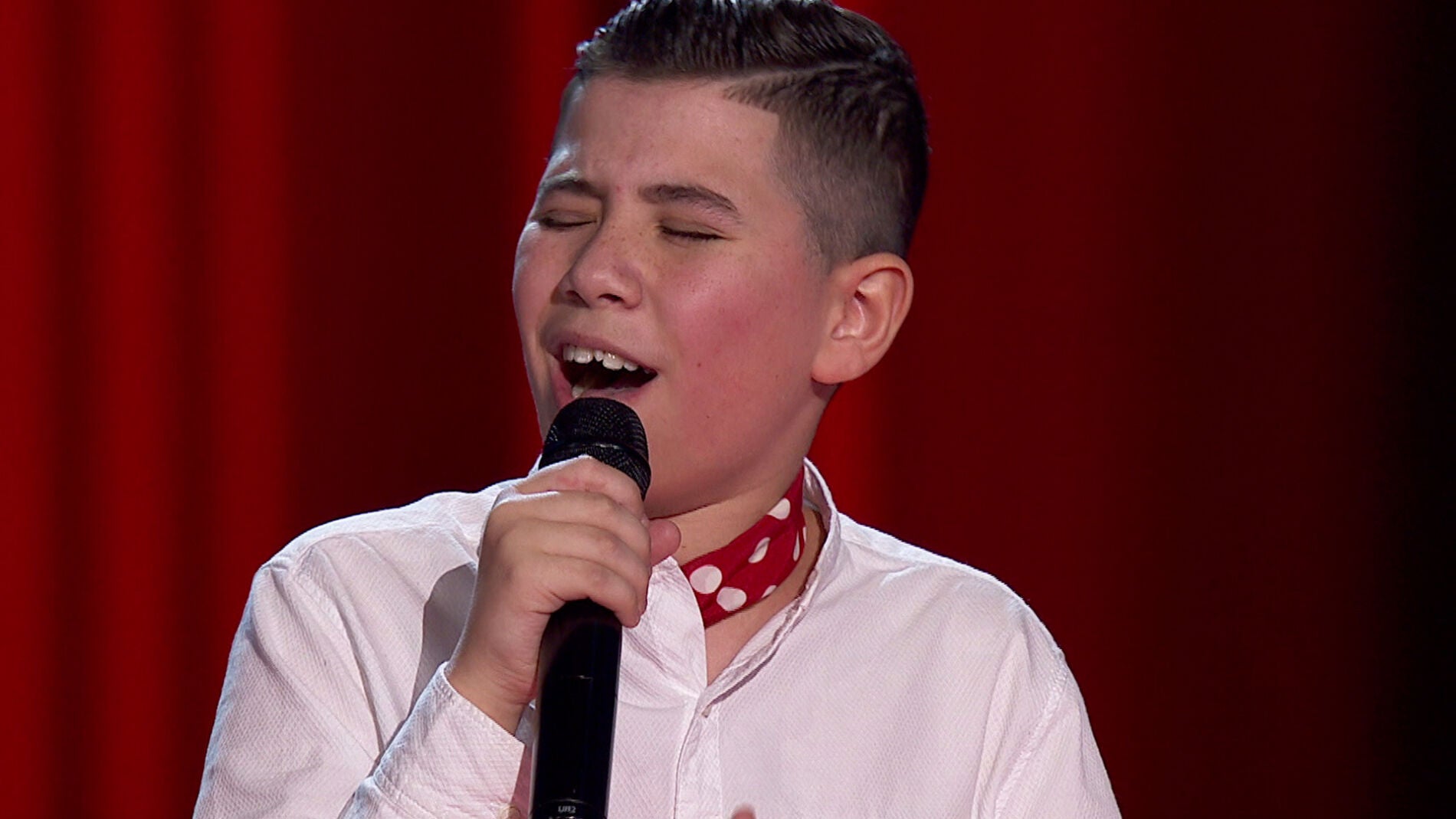 Juanmi Salguero rinde homenaje a La Marelu cantando por tango en 'La Voz Kids'