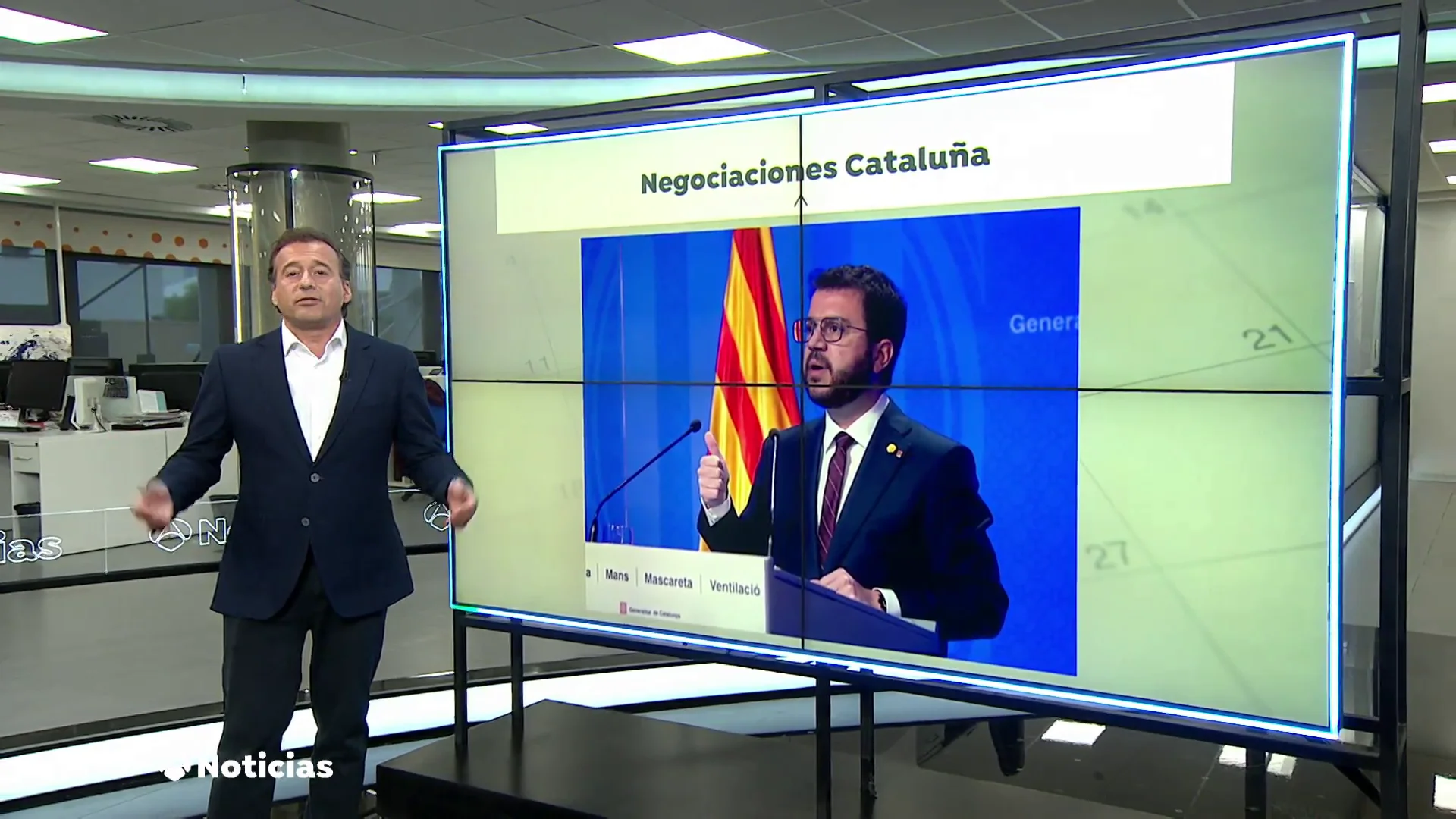 La subida de tensi&oacute;n entre los independentistas en Catalu&ntilde;a marca la agenda pol&iacute;tica de la semana
