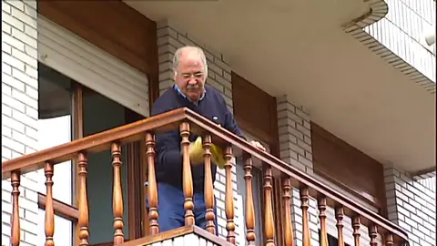 Vascos regresan a Noja tras 7 meses para comprobar el estado de sus segundas residencias Vascos regresan a Noja tras 7 meses para comprobar el estado de sus segundas residencias