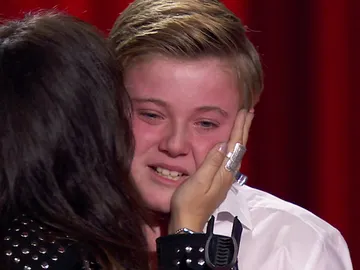 Ferrán Amador explica sus lágrimas en 'La Voz Kids' Ferrán Amador explica sus lágrimas en 'La Voz Kids'