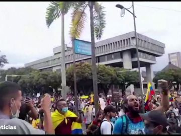 Las protestas contra el Gobierno de Iván Duque provocan el desabastecimiento en Colombia