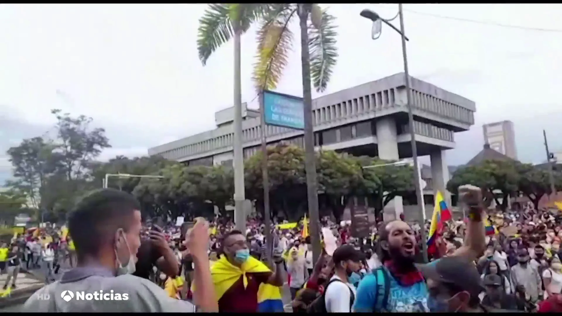 Las protestas contra el Gobierno de Iván Duque provocan el desabastecimiento en Colombia Las protestas contra el Gobierno de Iván Duque provocan el desabastecimiento en Colombia