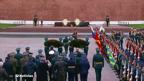 Putin reafirma el poderío de Rusia y advierte a los que gestan "planes agresivos" en el Día de la Victoria Putin reafirma el poderío de Rusia y advierte a los que gestan "planes agresivos" en el Día de la Victoria