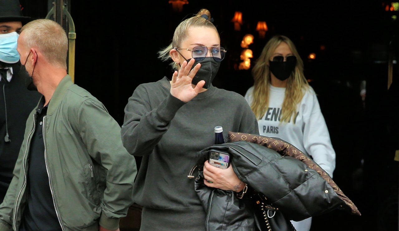 Miley Cyrus no tiene el día para fotos