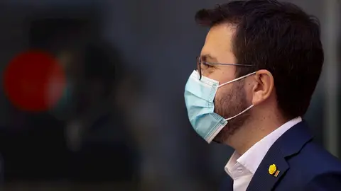 El candidato de ERC a la presidencia de la Generalitat, Pere Aragonès El candidato de ERC a la presidencia de la Generalitat, Pere Aragonès