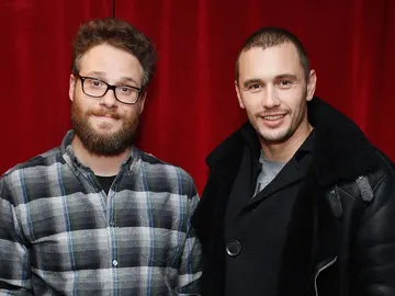 Seth Rogen y James Franco Seth Rogen y James Franco