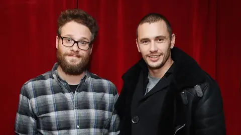 Seth Rogen y James Franco Seth Rogen y James Franco
