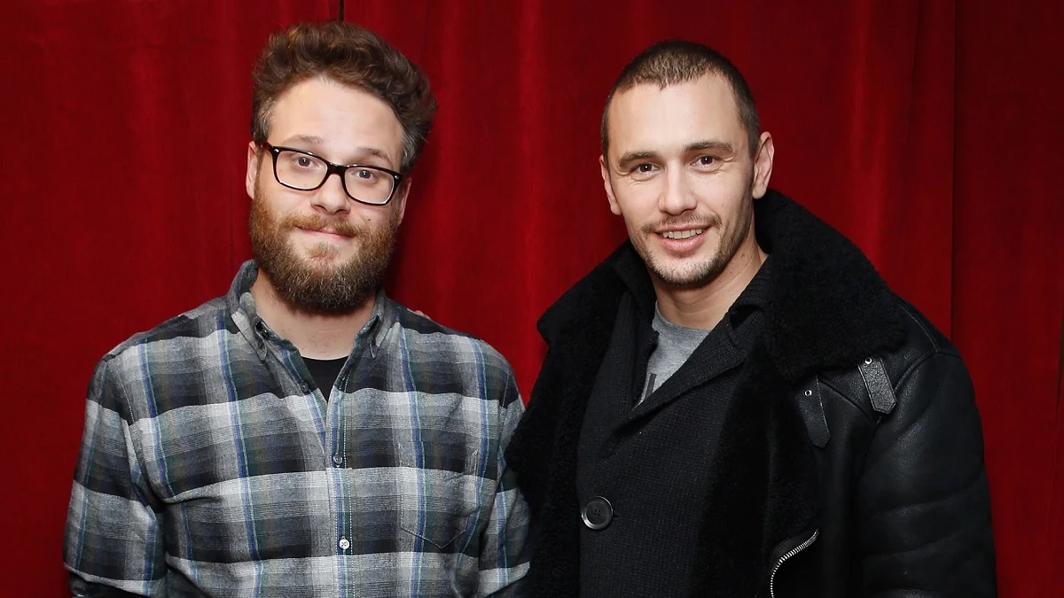 Seth Rogen y James Franco