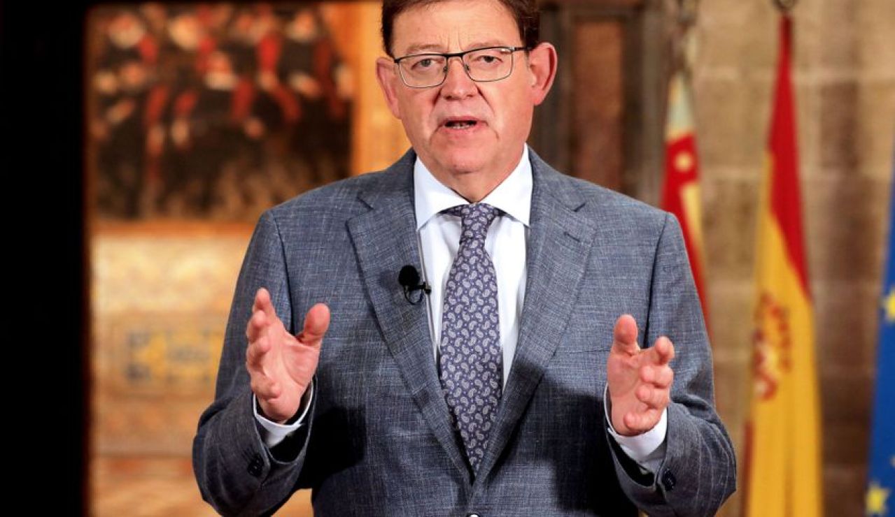 President de la Generalitat, Ximo Puig. President de la Generalitat, Ximo Puig.