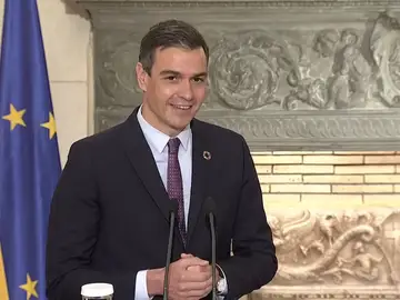 Así ha sido la comparecencia de Pedro Sánchez de hoy tras el fin del estado de alarma Así ha sido la comparecencia de Pedro Sánchez de hoy tras el fin del estado de alarma