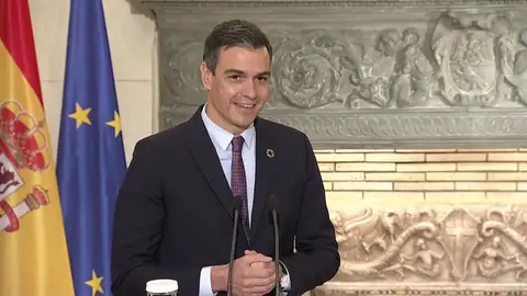 Así ha sido la comparecencia de Pedro Sánchez de hoy tras el fin del estado de alarma Así ha sido la comparecencia de Pedro Sánchez de hoy tras el fin del estado de alarma