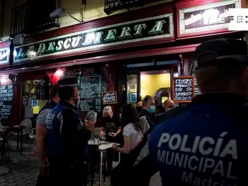 Bar en Madrid Bar en Madrid