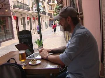 Crece la población en Málaga gracias al teletrabajo
