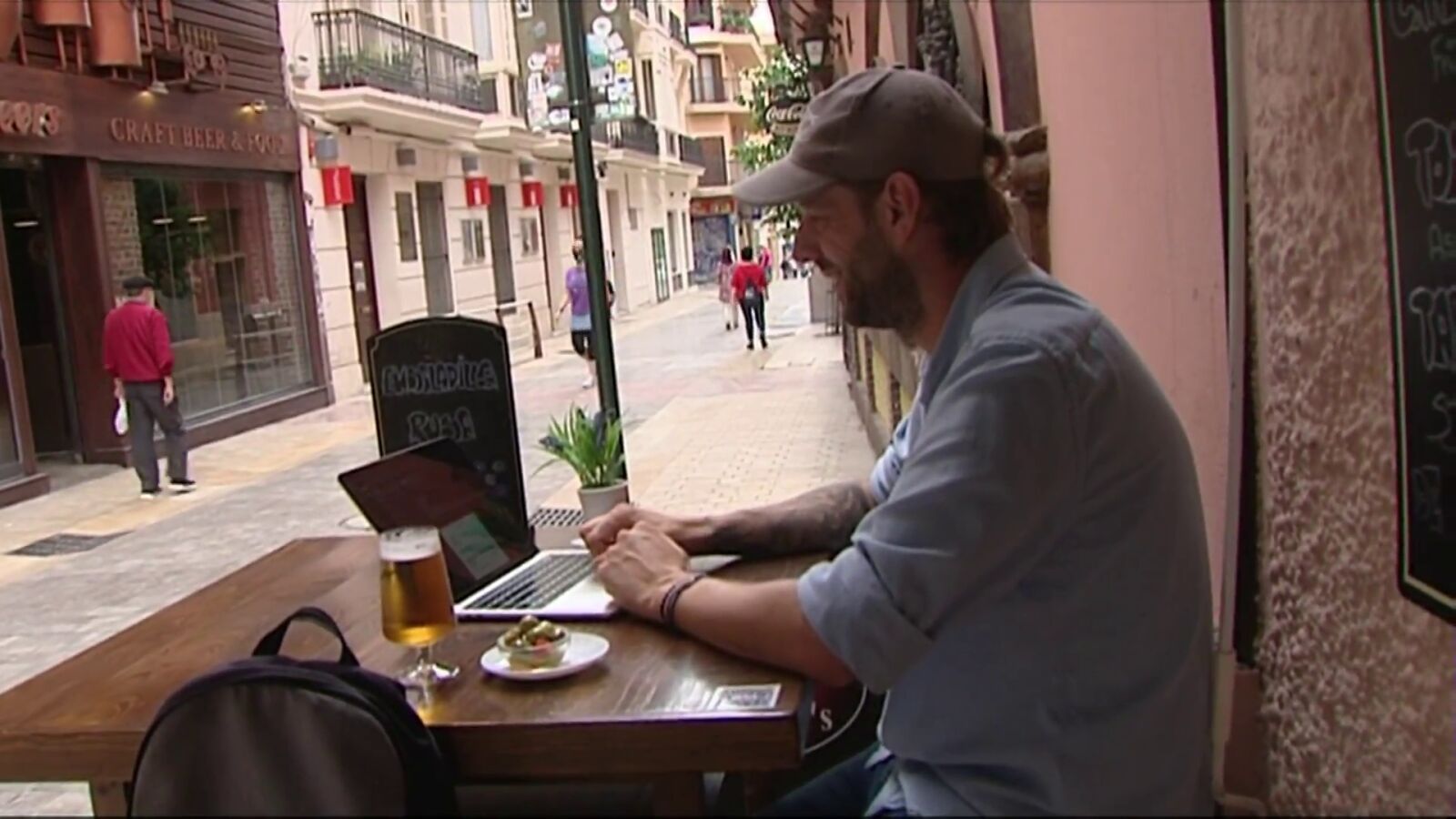 Málaga aumenta su población gracias al teletrabajo