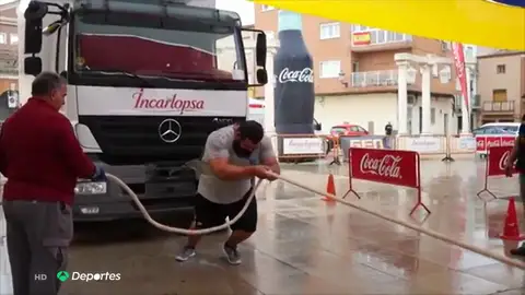 Joan Ferrer, el cultivador de arroz que va camino de ser campeón de España de la Liga de Fuerza Joan Ferrer, el cultivador de arroz que va camino de ser campeón de España de la Liga de Fuerza