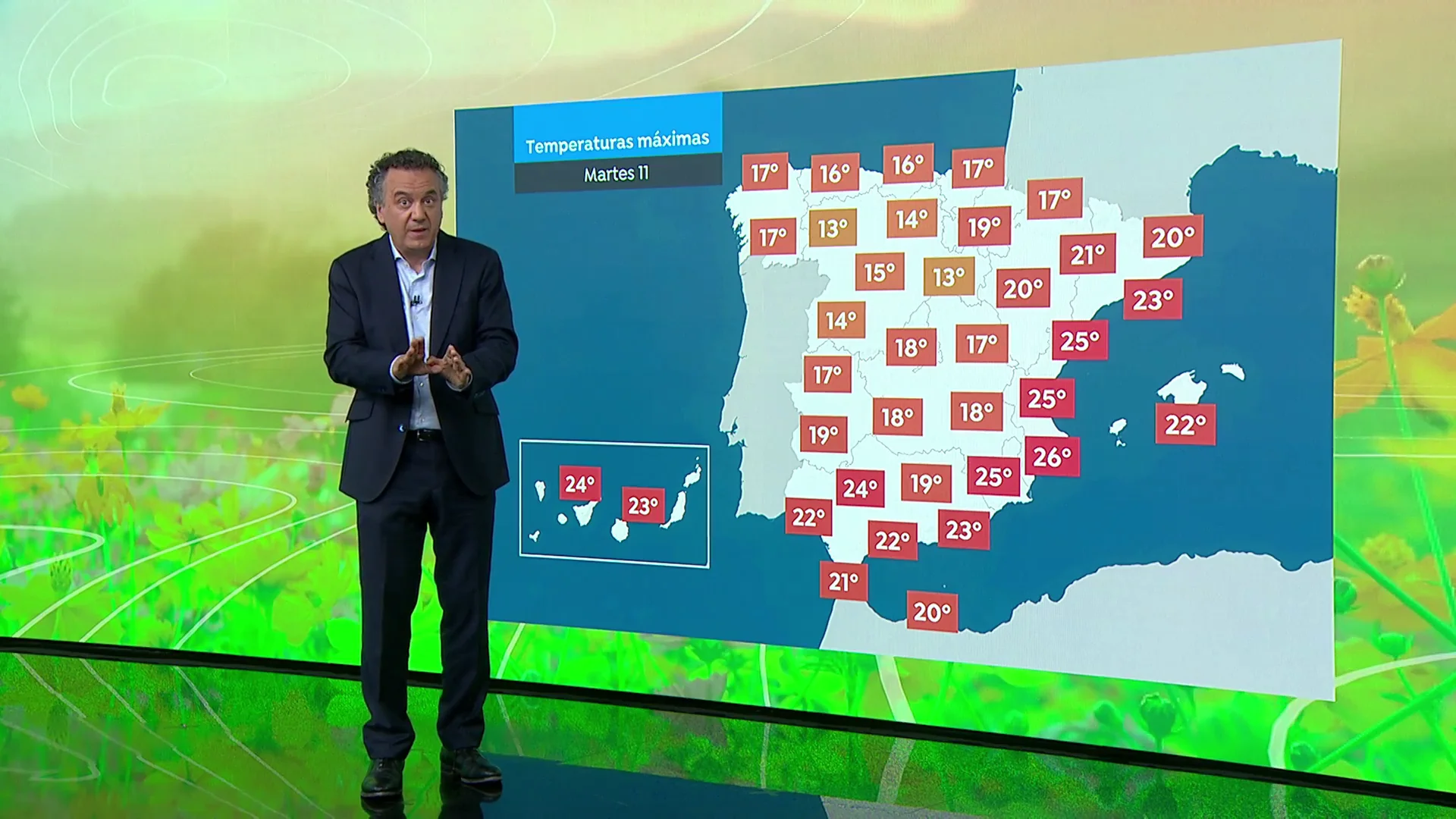 Previsión 10 mayo La previsión