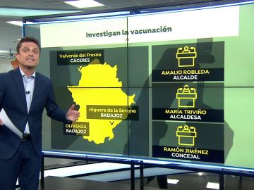 Denuncian a dos alcaldes y un concejal del PSOE en Extremadura por vacunarse ilegalmente contra el COVID-19