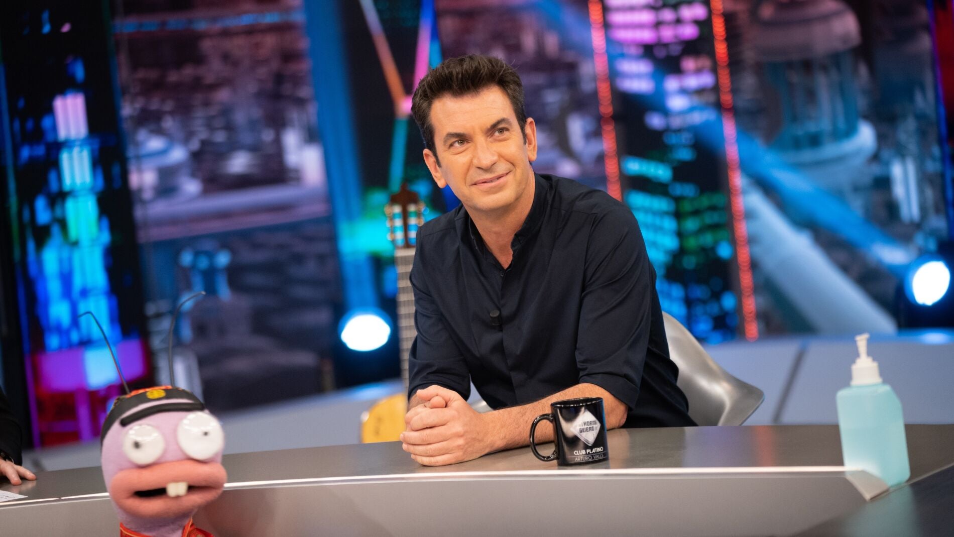 Arturo Valls cuenta los secretos de su cambio f&iacute;sico en 'El Hormiguero 3.0'