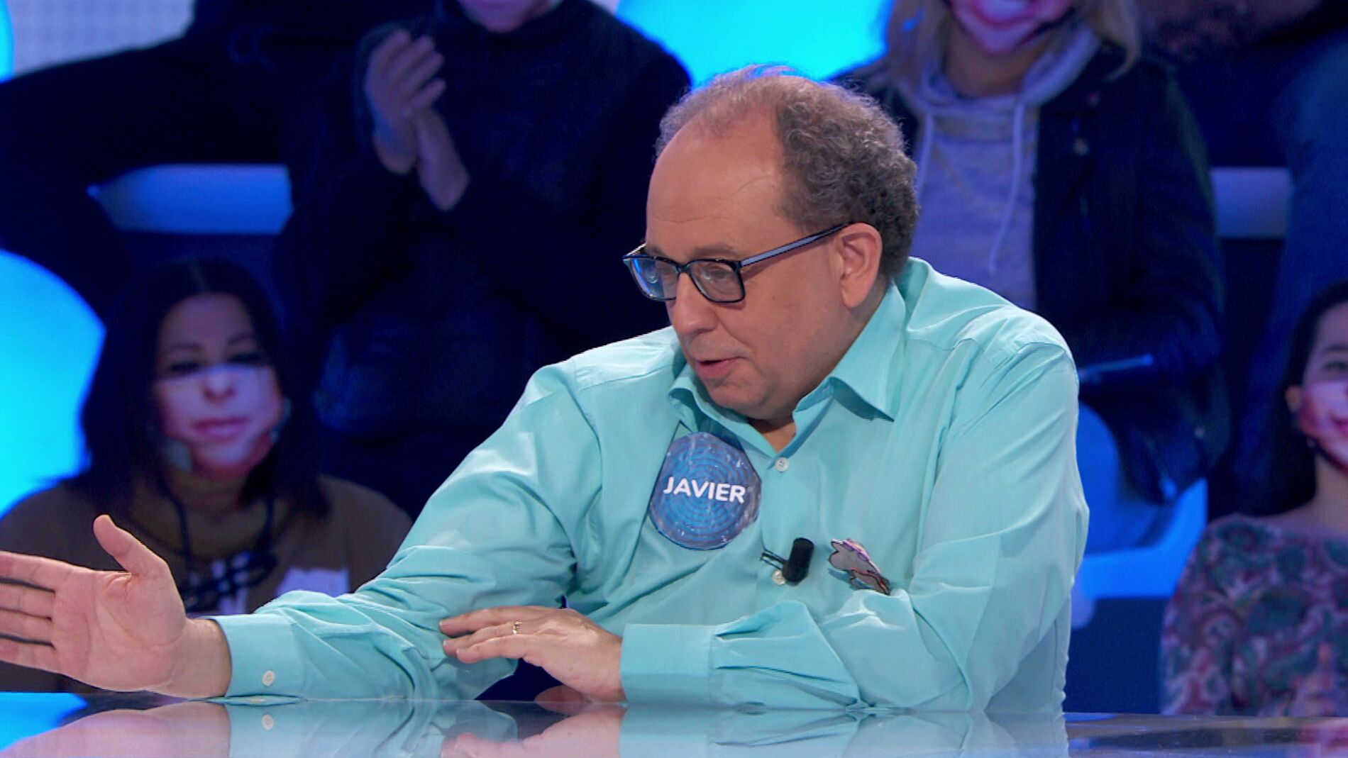 El peor día de Javier en la ‘Silla Azul’: “He dudado y he fallado”