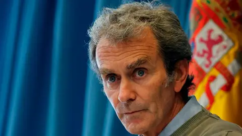 El director del CCAES, Fernando Simón Coronavirus