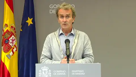Fernando Simón, "decepcionado" por las aglomeraciones sin estado de alarma: "Tenemos mucho coronavirus" Fernando Simón, "decepcionado" por las aglomeraciones sin estado de alarma: "Tenemos mucho coronavirus"