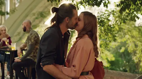 Sara y Lucas, más enamorados que nunca Sara y Lucas, más enamorados que nunca