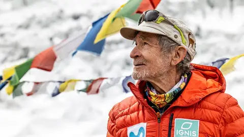 La cepa india amenaza la aventura de Carlos Soria en el Dhaulagiri: "Nuestra única prioridad es la salud" La cepa india amenaza la aventura de Carlos Soria en el Dhaulagiri: "Nuestra única prioridad es la salud"