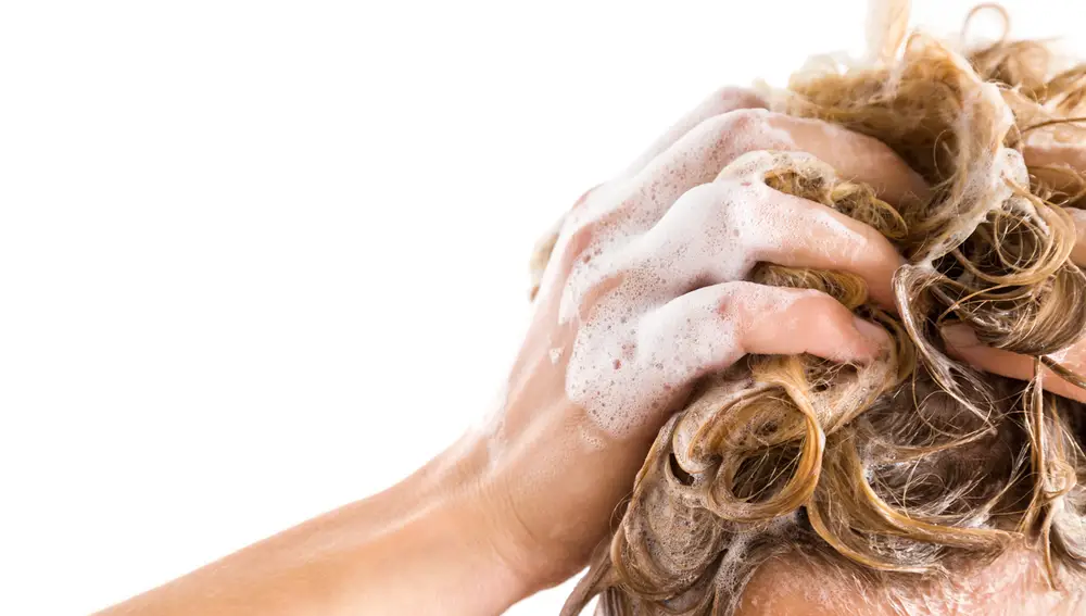 Lavando cabello