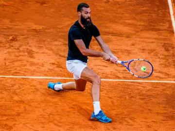 Benoit Paire la vuelve a liar en una pista de tenis: su último show en Roma Benoit Paire la vuelve a liar en una pista de tenis: su último show en Roma