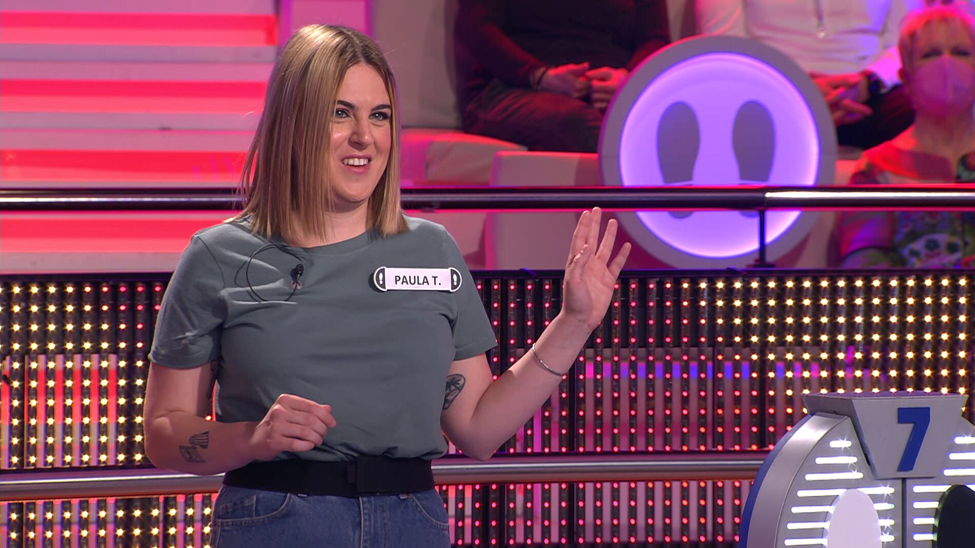 Una concursante se presenta a &lsquo;&iexcl;Ahora caigo!&rsquo;&hellip; &iexcl;para continuar la herencia familiar!