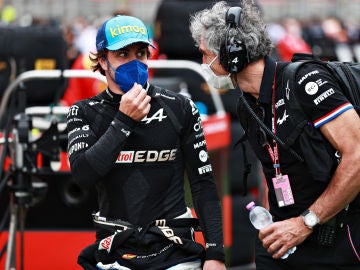 Fernando Alonso: "El Alpine será realmente rápido en Mónaco"