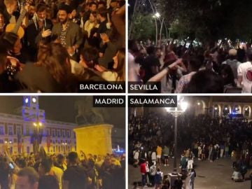 Fiestas en toda España