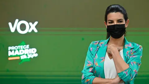 La dirigente de Vox en Madrid, Rocío Monasterio Rocío Monasterio