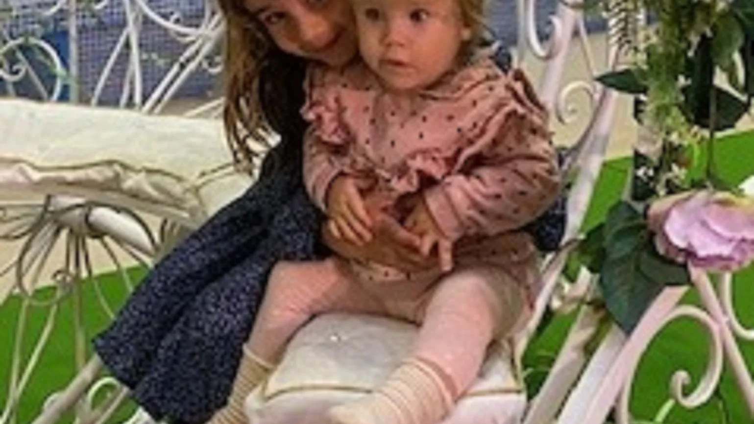 Anna y Olivia en una imagen reciente Anna y Olivia en una imagen reciente