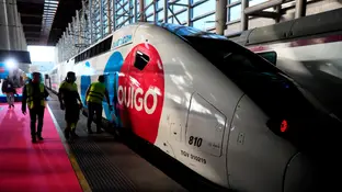 Tren de Ouigo Tren de Ouigo