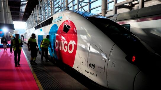 Tren de Ouigo 
