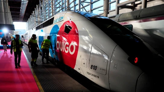 Tren de Ouigo Tren de Ouigo