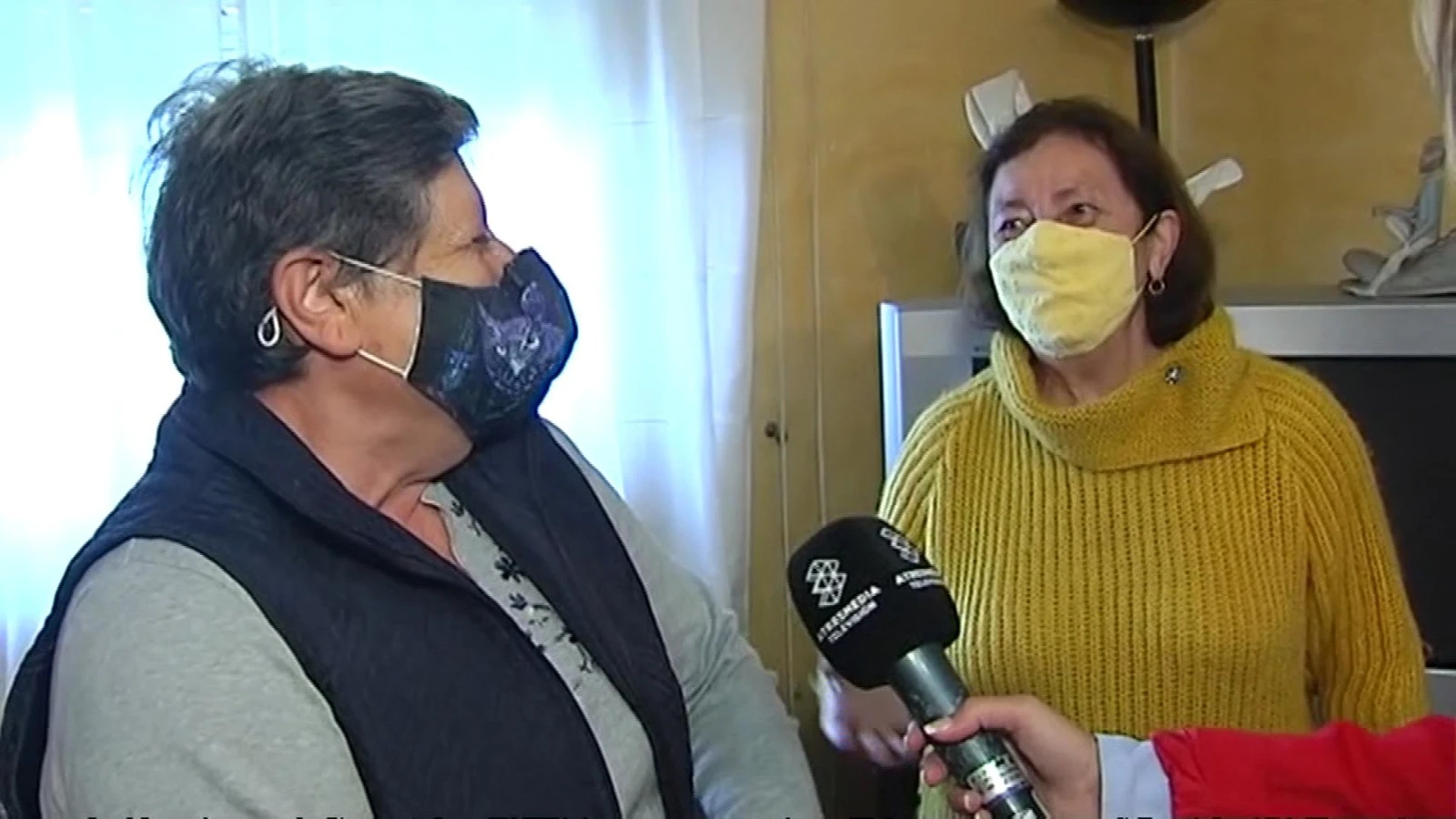 Confusión de vacunas entre dos mujeres tocayas Confusión de vacunas entre dos mujeres tocayas