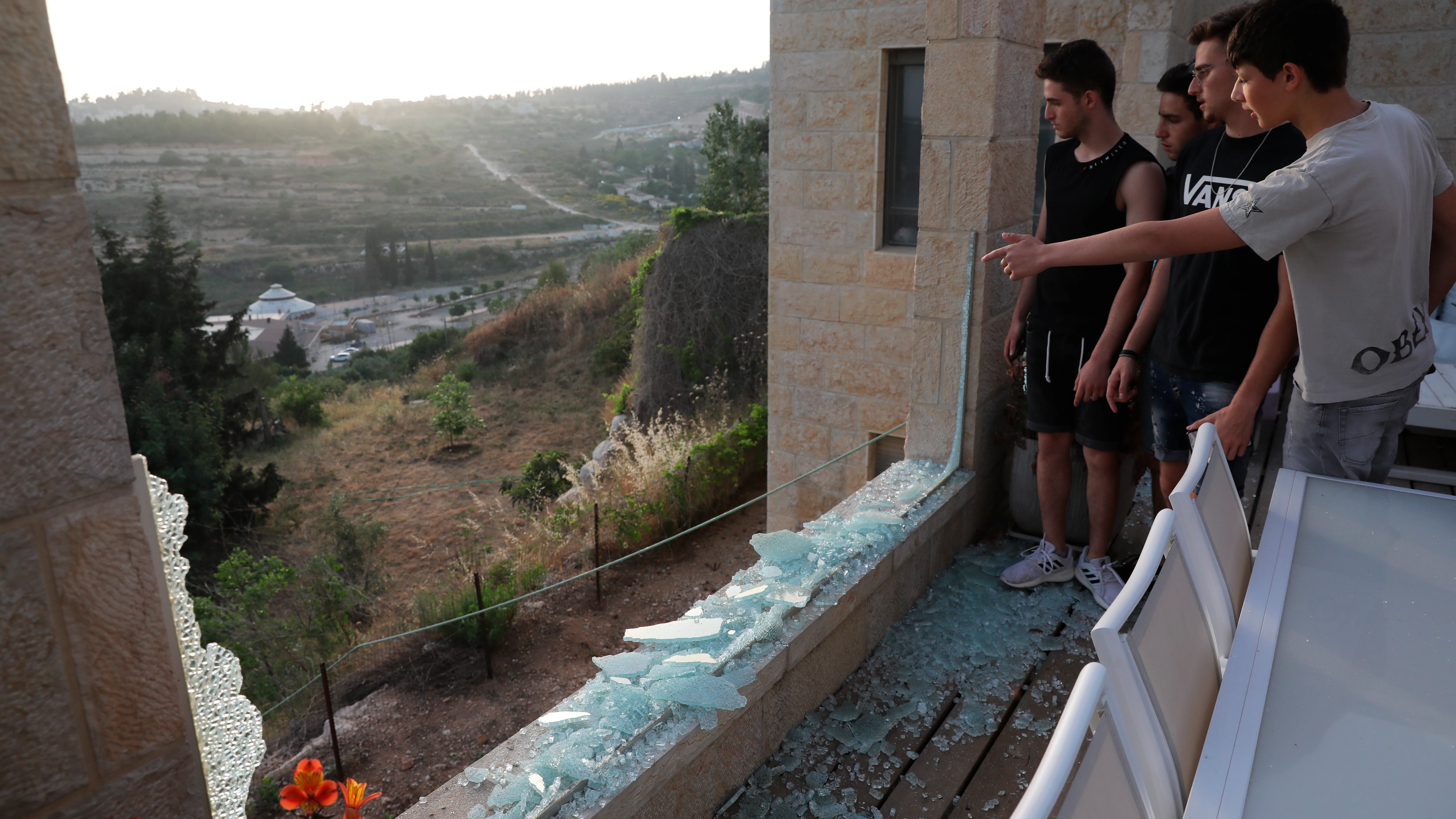 Nueve muertos, entre ellos tres ni&ntilde;os, en un bombardeo israel&iacute; en la Franja de Gaza