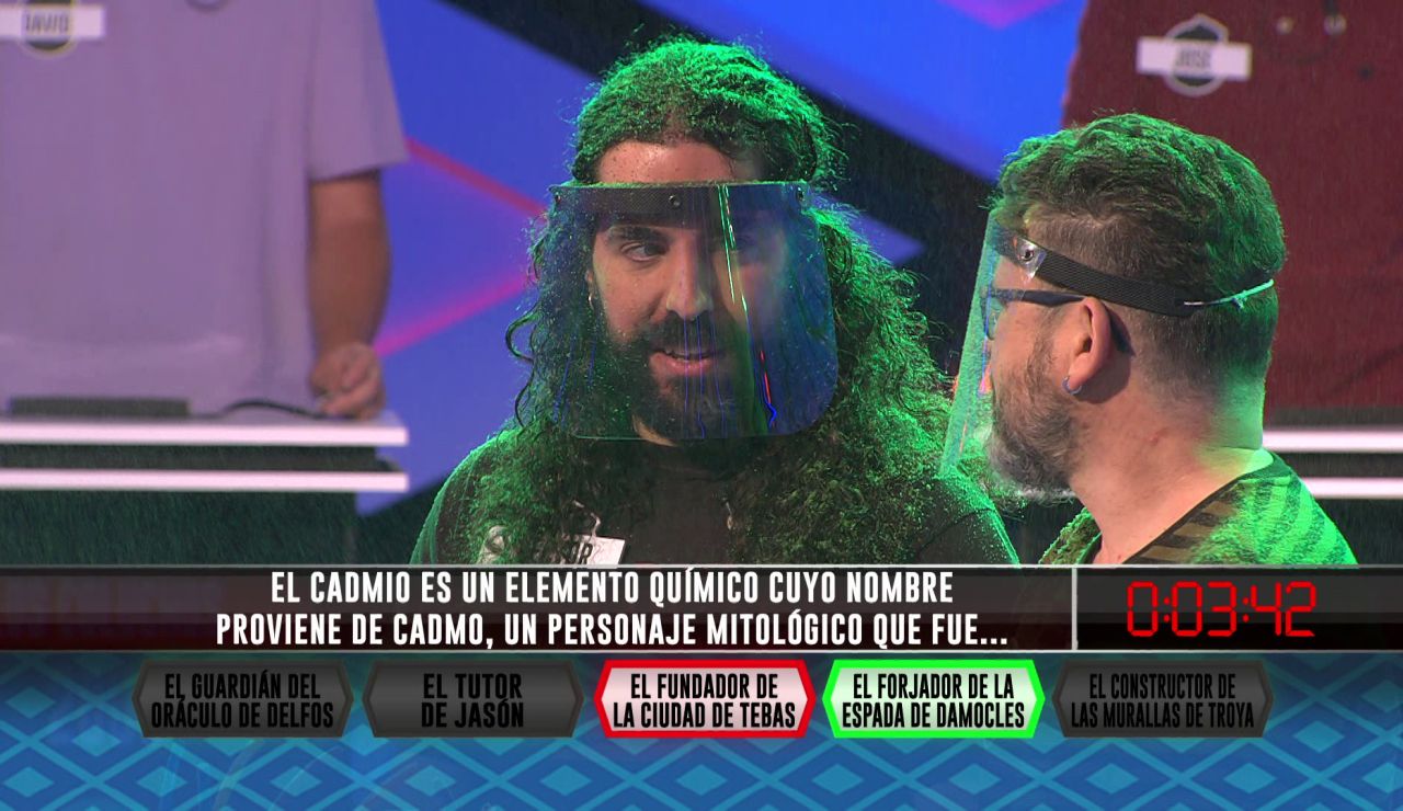 Los ‘Libérrimos’ se juegan el pleno con un personaje mitológico en ‘¡Boom!’ Los ‘Libérrimos’ se juegan el pleno con un personaje mitológico en ‘¡Boom!’