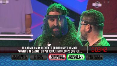Los ‘Libérrimos’ se juegan el pleno con un personaje mitológico en ‘¡Boom!’