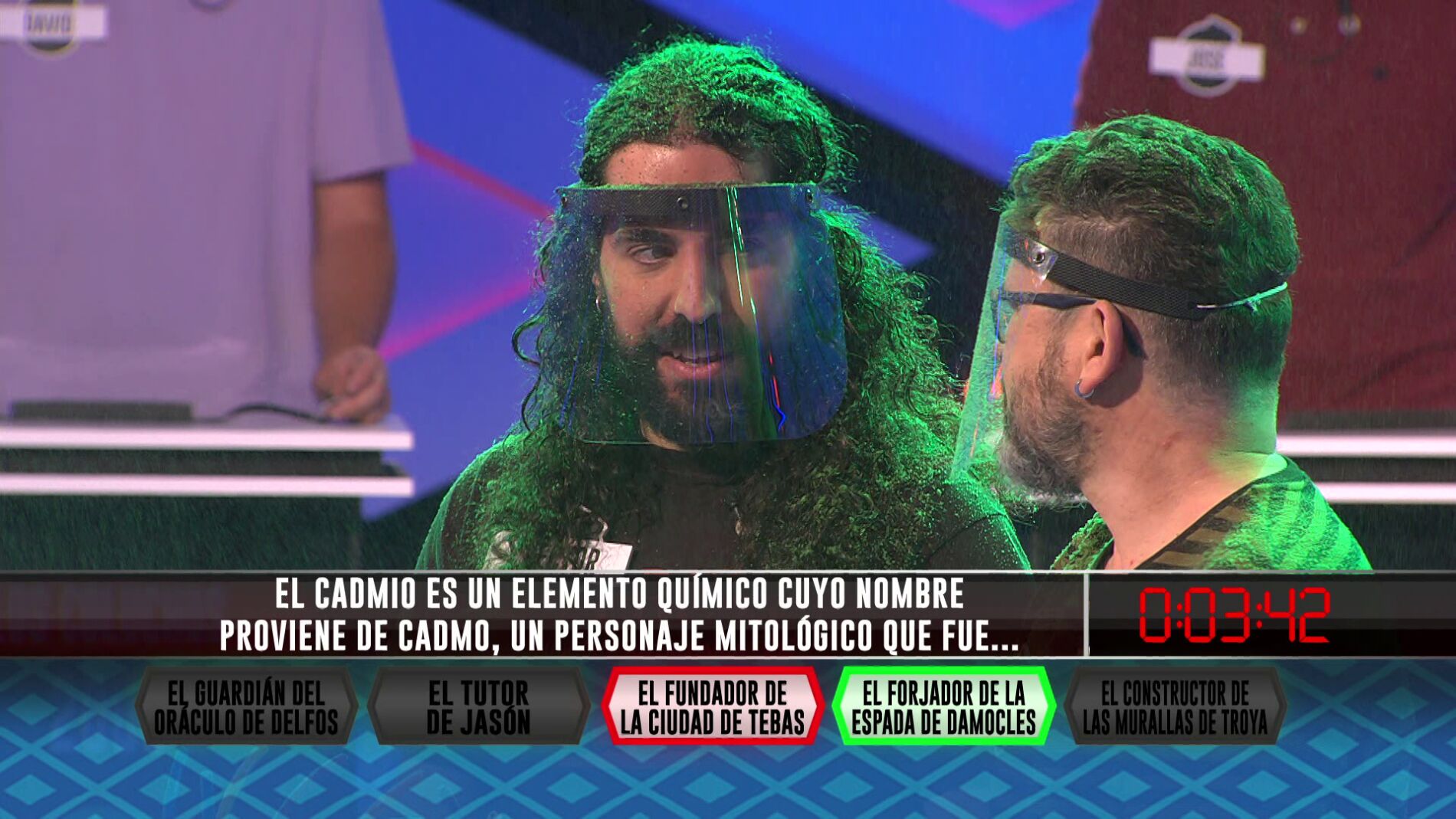 Los &lsquo;Lib&eacute;rrimos&rsquo; se juegan el pleno con un personaje mitol&oacute;gico en &lsquo;&iexcl;Boom!&rsquo;