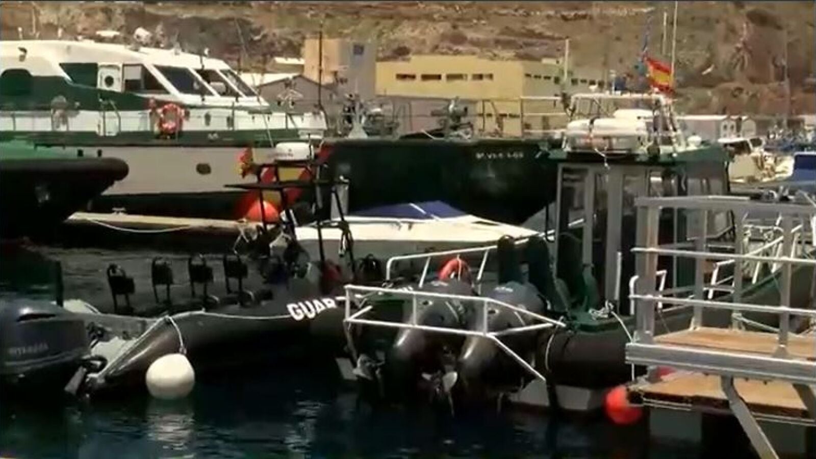 2 capitanes de barco escucharon el balbuceo de un bebé un día después de la desaparición de las niñas en Tenerife