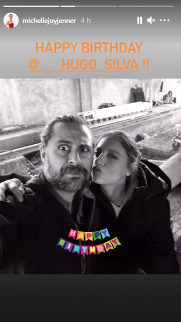 Michelle Jenner y Hugo Silva 