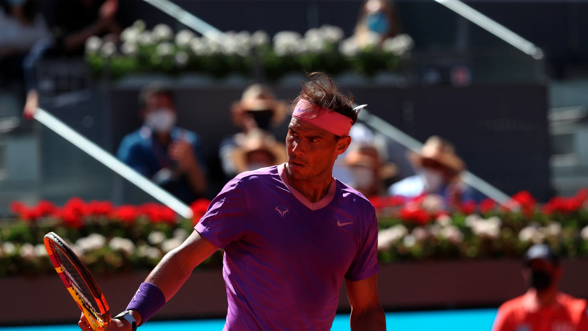 Rafa Nadal - Jannik Sinner: Horario y dónde ver el partido del Masters de Roma en directo