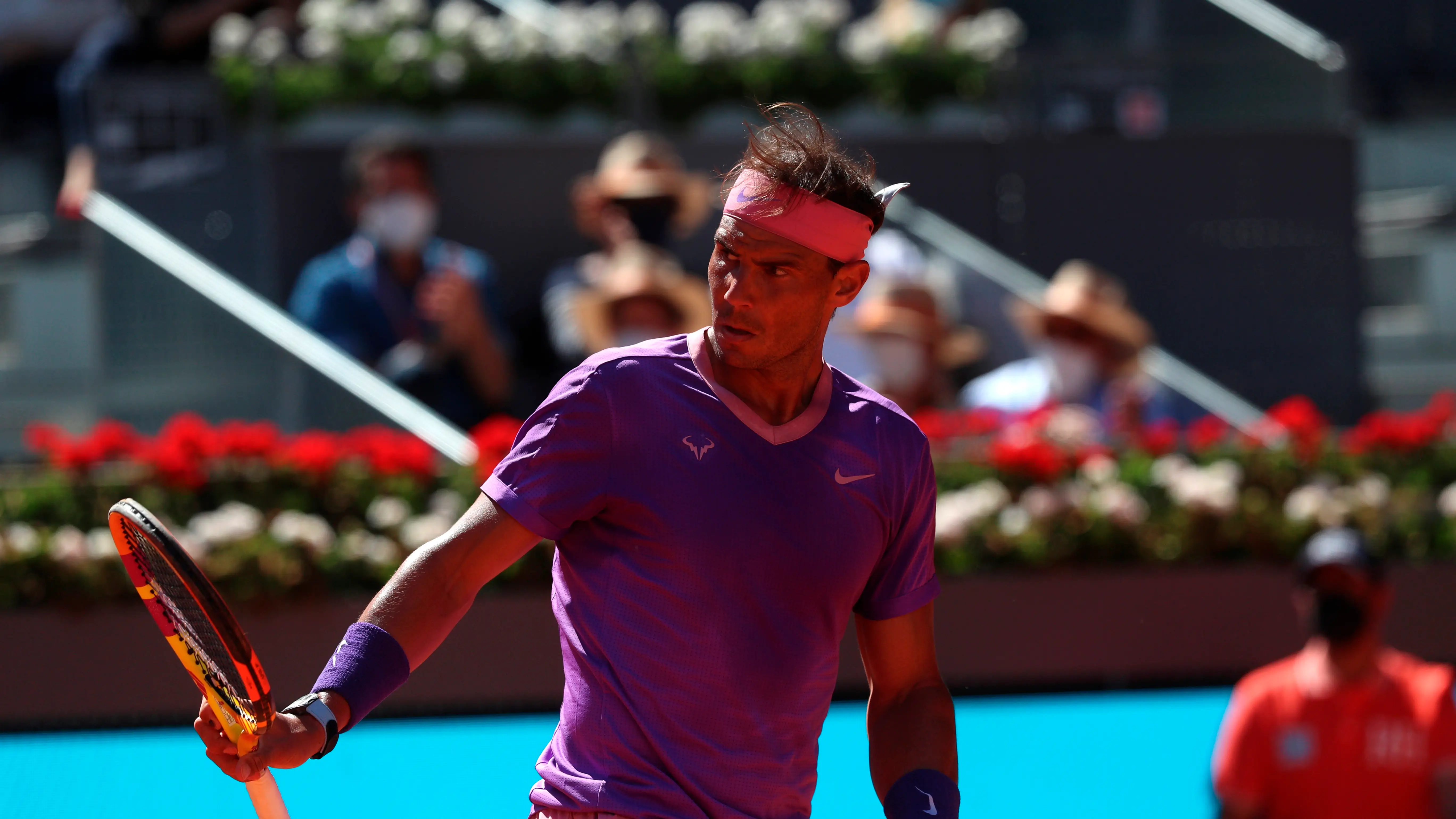 Rafa Nadal - Jannik Sinner: Horario y d&oacute;nde ver el partido del Masters de Roma en directo
