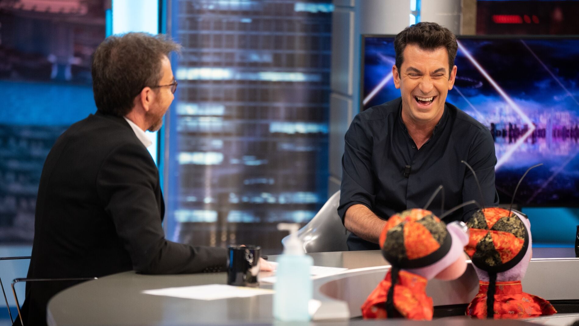 El secreto de la paella de Arturo Valls, al descubierto en 'El Hormiguero 3.0'