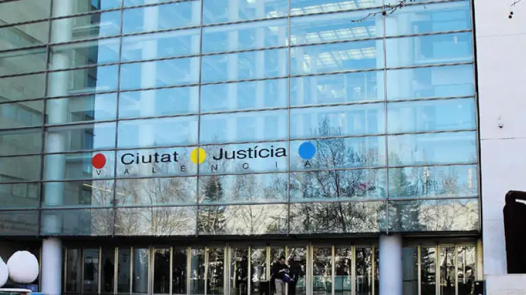 Ciudad de Justicia, Valencia. Ciudad de Justicia, Valencia.