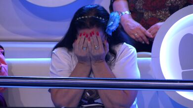 ¡Lo que le dio, se lo quitó! Una mujer del público de ‘¡Ahora caigo!’ elige huella... y Borja lo pierde todo